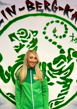 Trainerin Ivona Heimann