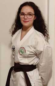Mia - Karate-Trainer